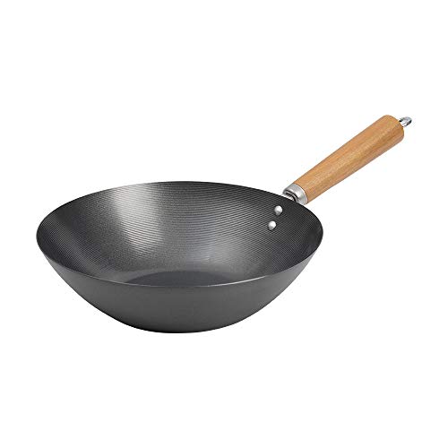 Die beste mini wok procook wok 265 cm kohlenstoffstahl kleine pfanne Bestsleller kaufen