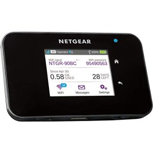 Mobiler-WLAN-Router Netgear AC810, 4G LTE Router, AirCard