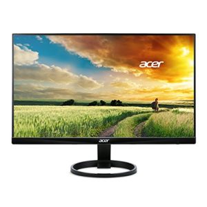 Monitor Acer R240HY 23, 8 Zoll (60 cm Bildschirm) Full HD, 60Hz