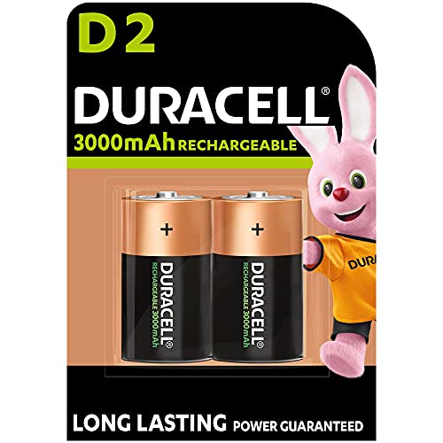Die beste mono d akku duracell rechargeable d 3000 mah mono 2er Bestsleller kaufen