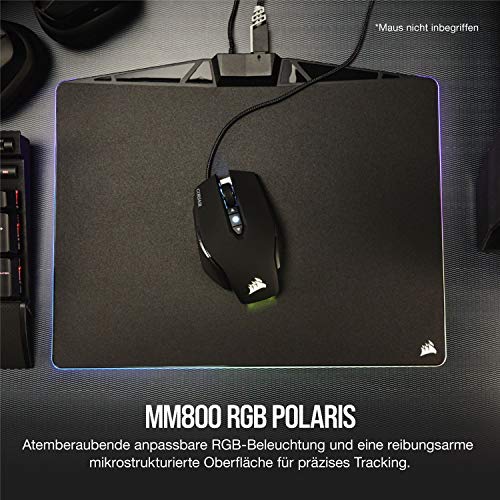 Mousepad Corsair MM800 Polaris RGB Gaming Mauspad