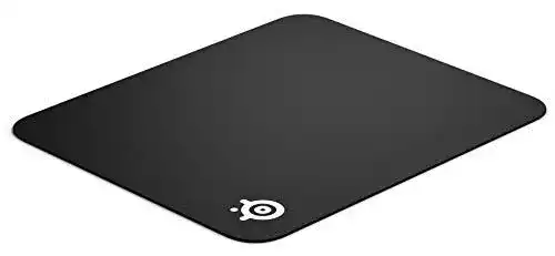 Mousepad SteelSeries 63004 QcK, Gaming-Mauspad, Stoff