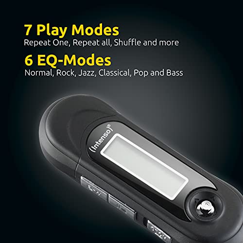 MP3-Player Intenso Music Walker 8 GB (USB 2.0) schwarz