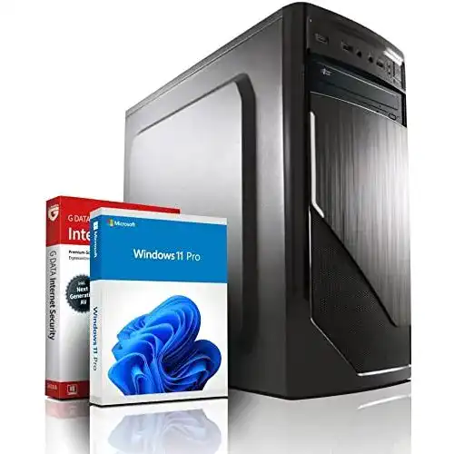 Multimedia-PC shinobee Intel i5 Business/Multimedia, 64-Bit
