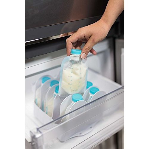 Muttermilchbeutel Babymoov Twist, hygienisch, 20er Pack