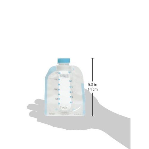 Muttermilchbeutel Babymoov Twist, hygienisch, 20er Pack