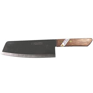 Nakiri-Messer Nakiri Küchenmesser mit Holzgriff, Edelstahlklinge