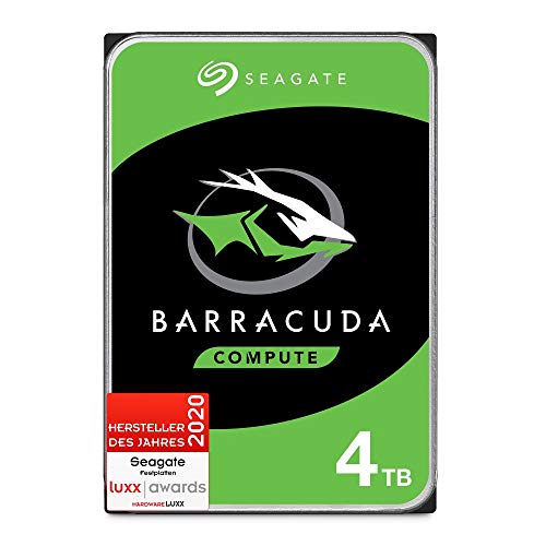 NAS-Festplatte Seagate Barracuda, interne Festplatte 4 TB HDD