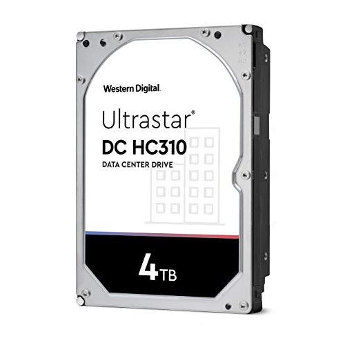 NAS-Festplatte Western Digital WD Ultrastar 4TB DC HC310 SATA