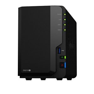 NAS-Server Synology DS218 + 6TB (2 x 3TB WD RED) 2 Bay