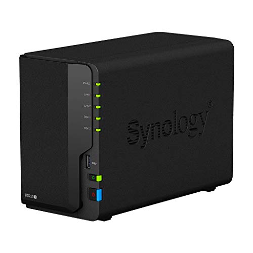Die beste nas server synology ds220 6tb 2 bay desktop nas system Bestsleller kaufen