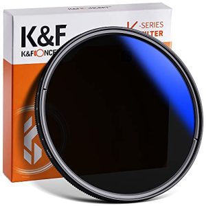 ND-Filter K&F Concept K Pro 37mm ND Filter Slim Variabel