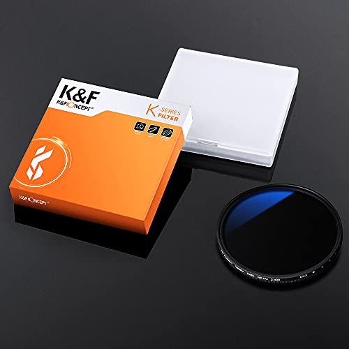 ND-Filter K&F Concept K Pro 37mm ND Filter Slim Variabel