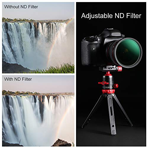ND-Filter K&F Concept Nano-X Variable ND Filter 37mm Slim