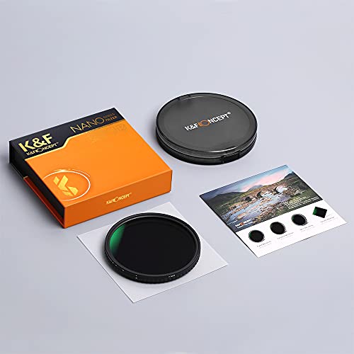 ND-Filter K&F Concept Nano-X Variable ND Filter 37mm Slim