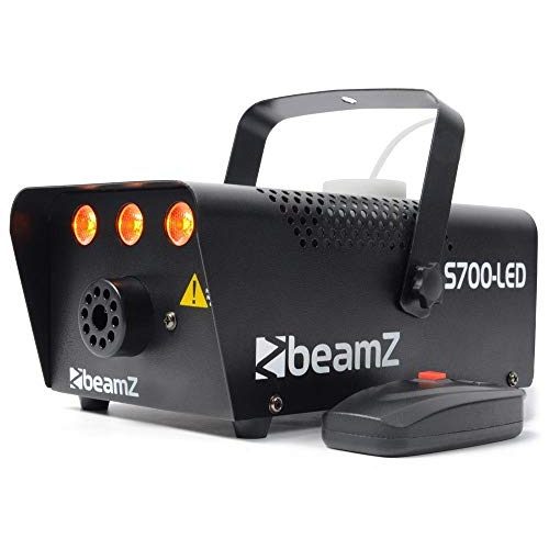 Nebelmaschine Beamz S700-LED mit Flammeneffekt, 700 W