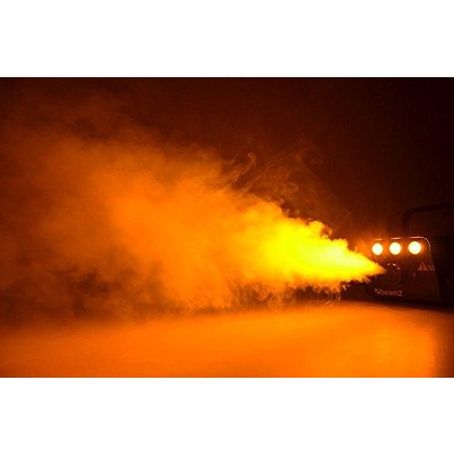 Nebelmaschine Beamz S700-LED mit Flammeneffekt, 700 W