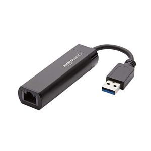 Netzwerkadapter Amazon Basics USB-3.0-auf-10/100/1000-Gigabit