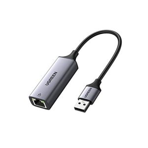 Netzwerkadapter UGREEN USB 3.0 LAN Adapter, Aluminium