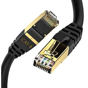 Netzwerkkabel (Cat 8) IBRA CAT8 Ethernet Gigabit LAN, 5M