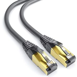 Netzwerkkabel (Cat 8) mumbi LAN Kabel 5m CAT 8