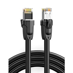 Netzwerkkabel (Cat 8) UGREEN Cat 8 Ethernet Kabel 40 Gbps, 5M