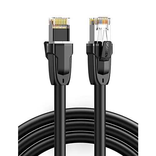 Netzwerkkabel (Cat 8) UGREEN Cat 8 Ethernet Kabel 40 Gbps, 5M