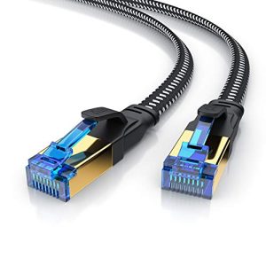 Netzwerkkabel CSL-Computer CSL, 10m CAT 8.1 Flach 40 Gbits