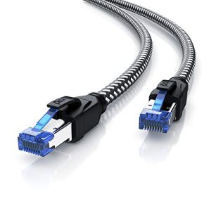 Netzwerkkabel CSL-Computer CSL, CAT 8.1 40 Gbits, 15m