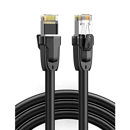 Die beste Netzwerkkabel UGREEN Cat 8 Ethernet Kabel 40 Gbps 2000 MHz 2026 Test Bestseller Netzwerkkabel UGREEN Cat 8 Ethernet Kabel 40 Gbps 2000 MHz