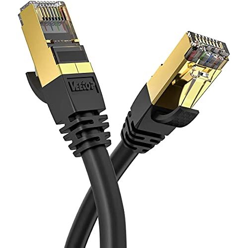 Die beste netzwerkkabel veetop lan kabel cat 8 internetkabel 40 gigabit Bestsleller kaufen