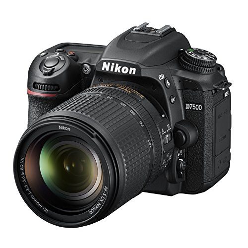 Nikon-Spiegelreflexkamera Nikon D7500 Digital, 20.9 Megapixel