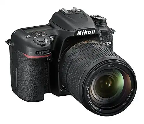 Nikon-Spiegelreflexkamera Nikon D7500 Digital, 20.9 Megapixel