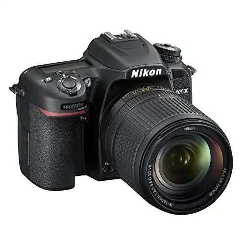 Nikon-Spiegelreflexkamera Nikon D7500 Digital, 20.9 Megapixel