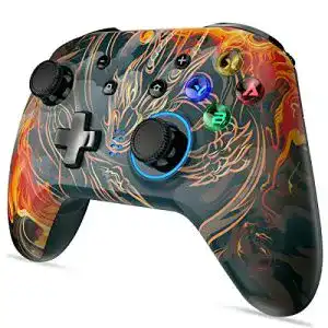 Nintendo-Switch-Controller EasySMX, einstellbarer Dual Shock