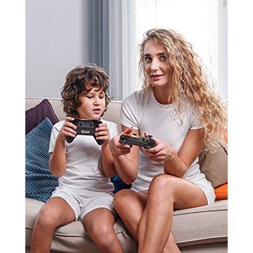 Nintendo-Switch-Controller EasySMX, einstellbarer Dual Shock