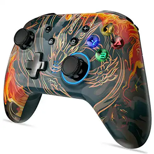 Nintendo-Switch-Controller EasySMX, einstellbarer Dual Shock