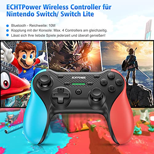 Nintendo-Switch-Controller ECHTPower, Wireless Switch OLED