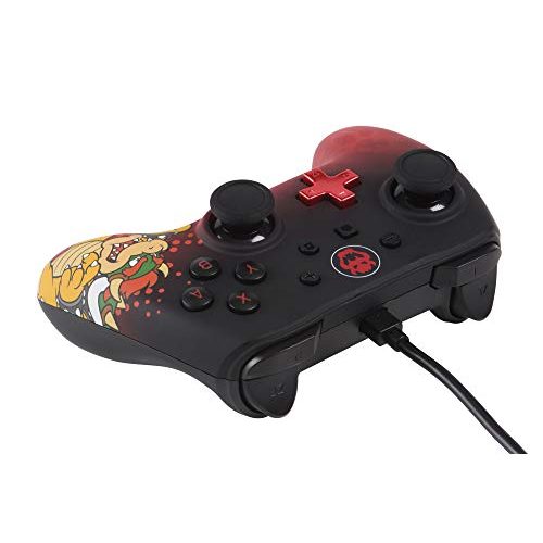 Nintendo-Switch-Controller PowerA Switch Iconic CTR. Bowser