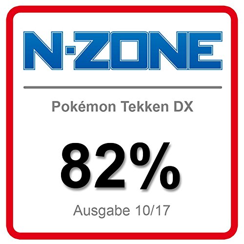 Nintendo-Switch-Spiele Nintendo Pokémon Tekken DX