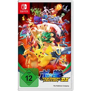 Nintendo-Switch-Spiele Nintendo Pokémon Tekken DX
