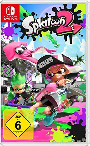 Nintendo-Switch-Spiele Nintendo Splatoon 2