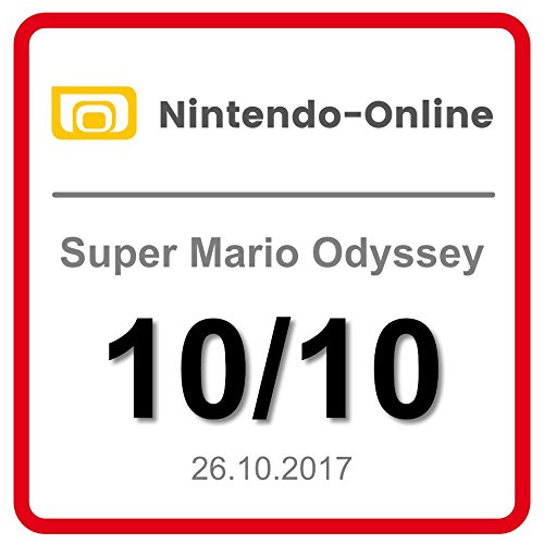Nintendo-Switch-Spiele Nintendo Super Mario Odyssey