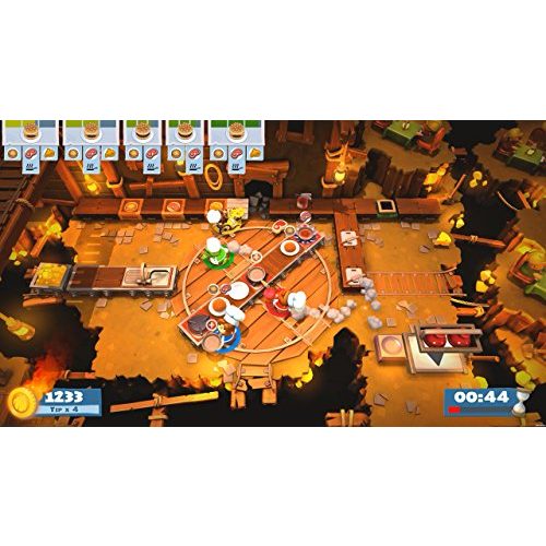 Nintendo-Switch-Spiele Sold Out OVERCOOKED + OVERCOOKED 2