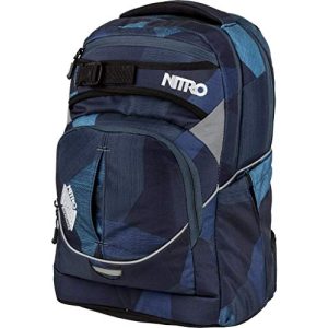Nitro-Rucksack Nitro 878052 Superhero, abnehmbarer Hüftgurt
