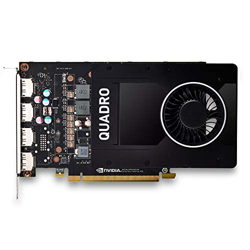 Nvidia-Grafikkarten PNY Quadro P2200 Professional Grafikkarte