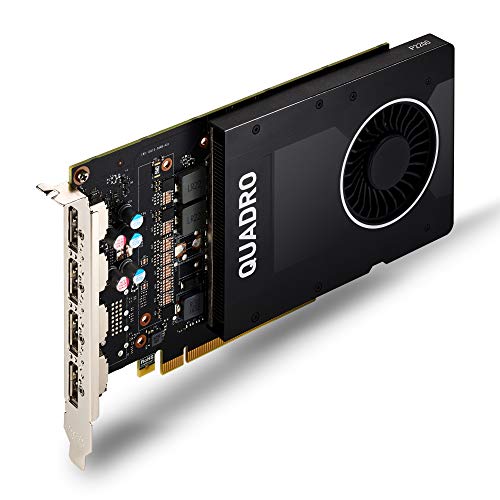Nvidia-Grafikkarten PNY Quadro P2200 Professional Grafikkarte
