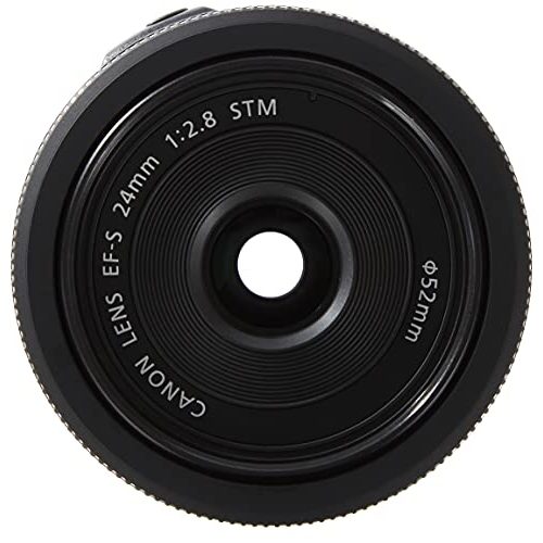 Objektiv Canon EF-S 24mm F2.8 STM Pancake für EOS