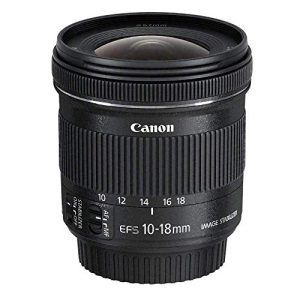 Objektiv Canon Zoom 9519B005AA EF-S 10-18mm F4.5-5.6 IS