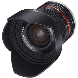Objektiv SAMYANG 12mm F2.0 für Sony E – Weitwinkel